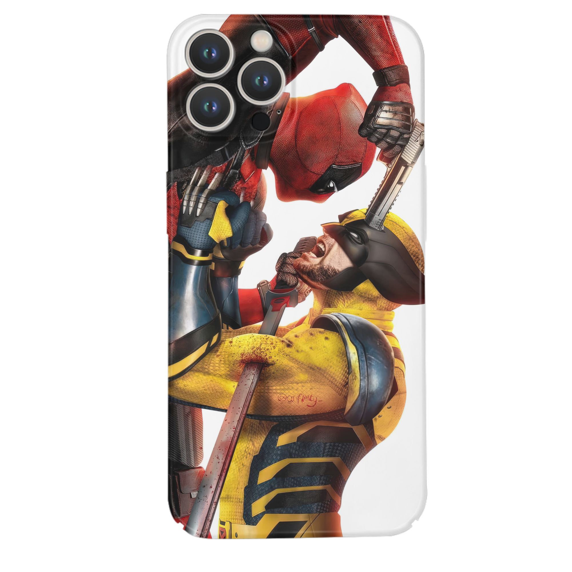 （画像用） Deadpool デッドプール 【iPhone 14シリーズ対応】ハードケース
